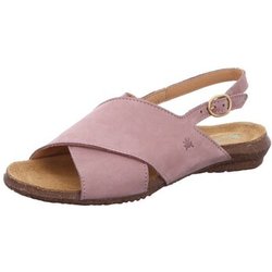 El Naturalista Sandalen Sandaletten Wakataua N5558 Nobuck Lovado Malva
