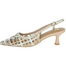 Gold & Gold Pumps GD246