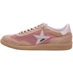 Cetti Halbschuhe Schnuerschuhe C1385 SRA-ante mesh old rose