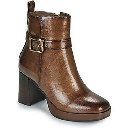 Carmela Stiefeletten 162533-TAUPE-PATENT