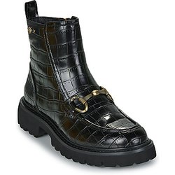 Carmela Damenstiefel 162548-BLACK-CROCO