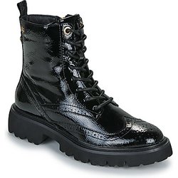 Carmela Damenstiefel 162593-BLACK-PATENT