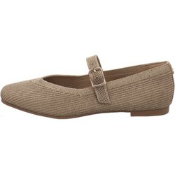 La Strada Ballerinas braun/silver knitted 2303386 4543