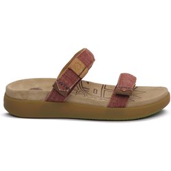 Satorisan Pantoffeln SUNKACHINA KAE LINEN SMOKY