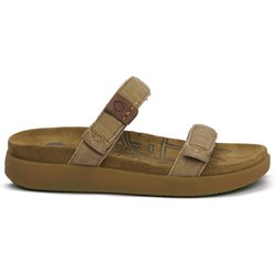 Satorisan Pantoffeln SUNKACHINA KAE LINEN KHAKI