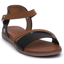 Mustang Sandalen BLACK