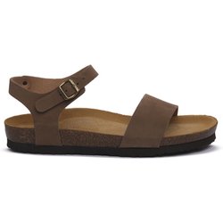 Frau  Sandalen NABUK SABBIA