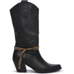 Felmini Stiefel NERO LAVATO