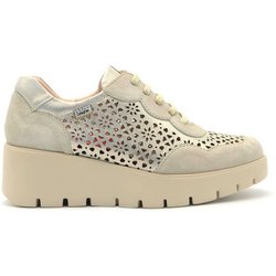 CallagHan Sneaker Amal stringata con zeppa