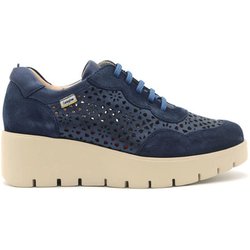 CallagHan Sneaker Amal stringata con zeppa