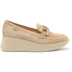 CallagHan Damenschuhe Hanna mocassino con zeppa