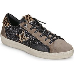 Cetti Sneaker C-1342-SRA-INV26-ANTE-GLITTER-NEGRO