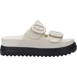 Melissa Sandalen Cozy Platform - Black/Beige