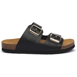 Frau  Pantoffeln LONDON NERO