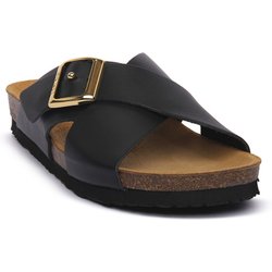 Frau  Pantoffeln LONDON NERO