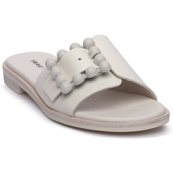 Frau Pantoffeln LONDON OFF WHITE