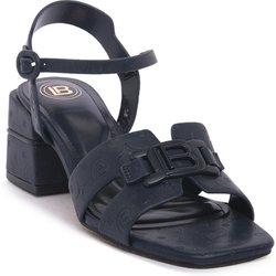 Laura Biagiotti Sandalen CALF NAVY