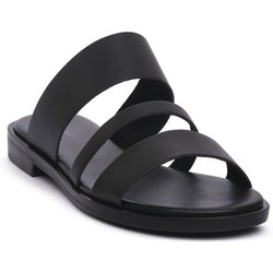 Frau  Pantoffeln LONDON NERO