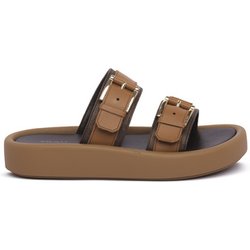 Frau  Pantoffeln RAFFIA MORO