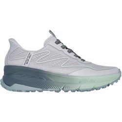 Skechers Fitnessschuhe Slip-ins Switch Back - Mist 180157-GYGR Gray Green