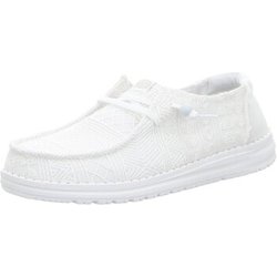 HEYDUDE Damenschuhe Schnuerschuhe Wendy Crochet Lace HD43112-100