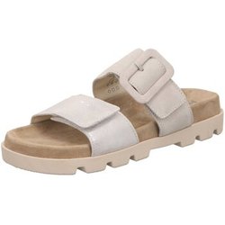 Rohde  Clogs Pantoletten Silber 6313/89 89