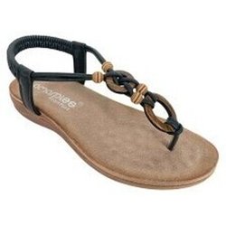 Amarpies Sandalen 28687 schwarze Damensandale