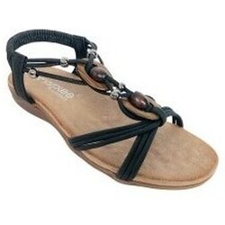 Amarpies Schuhe 28685 abz schwarze Damensandale
