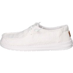 HEYDUDE Sneaker Wendy Crochet Lace Turnschuhe Frau