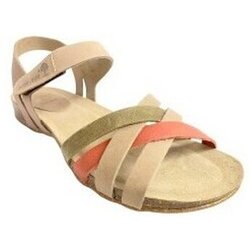 Interbios Sandalen INTER BIOS 4486 beige Damensandale