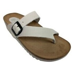 Interbios Schuhe INTER BIOS 7119-mg graue Damensandale