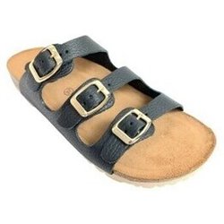 Interbios Schuhe INTER BIOS 7231 schwarze Damensandale