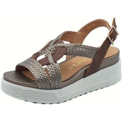 Stonefly Sandalen 220895 Parky 24 Embossed Bron