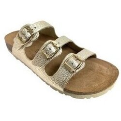 Interbios Sandalen INTER BIOS 7231 Platin Damen Sandale