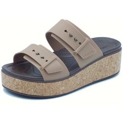 Crocs Sandalen 211252 brooklyn cork buckle
