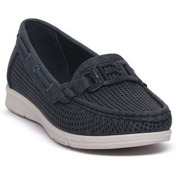 Laura Biagiotti Damenschuhe CALF NAVY