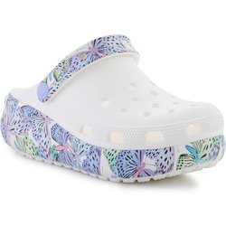 Crocs Sandalen Classic Cutie Butterfly Clog K 208298-94S White/Multi