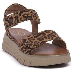 Jana Sandalen LEOPARD SANDAL