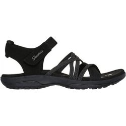 Skechers Fitnessschuhe Sportschuhe REGGAE SLIM - MEADOW GRAZER 163193 BLK