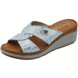 Fly Flot Sandalen 36 J53 VG Renate Grigio