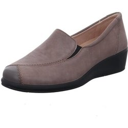 Caprice Damenschuhe Slipper SLipperKeilTaupKombi 9-24350-45-345