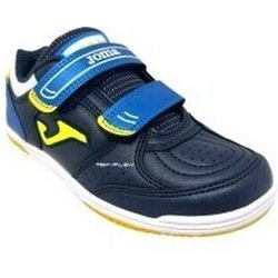 Joma kinderschuhe Top Flex 2503 Blauer Kinder-Sportschuh