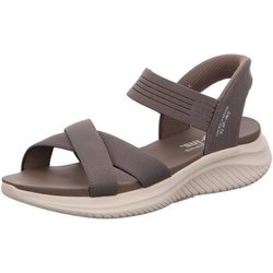 Skechers Sandalen Sandaletten Ultra Flex 3.0 119975-DKTP