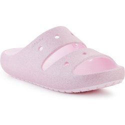 Crocs Sandalen Classic Glitter Sandal V2 K 209705-6ZW ballerina pink