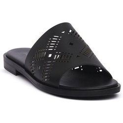 Frau  Zehensandalen 86T4NERO