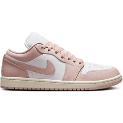 Nike Sneaker Jordan 1 Low Pink Oxford (Womens)
