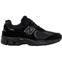 New Balance Sneaker 2002R Mesh Black Metallic