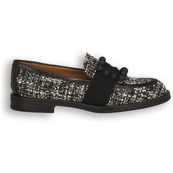 Frau  Damenschuhe Tweed Pepe