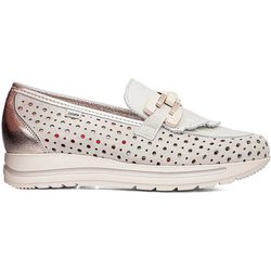 CallagHan Damenschuhe 40732 Schwarze Damen-Loafer