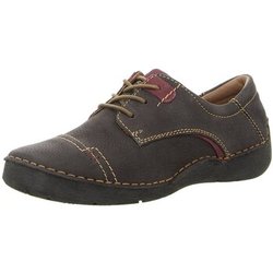 Josef Seibel Halbschuhe Schnuerschuhe Schuhe Fergey 41 grau titan 59641 869 151